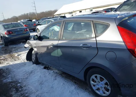 2014 Hyundai Accent Gs from USA, damaged, VIN KMHCT5AE0EU159365